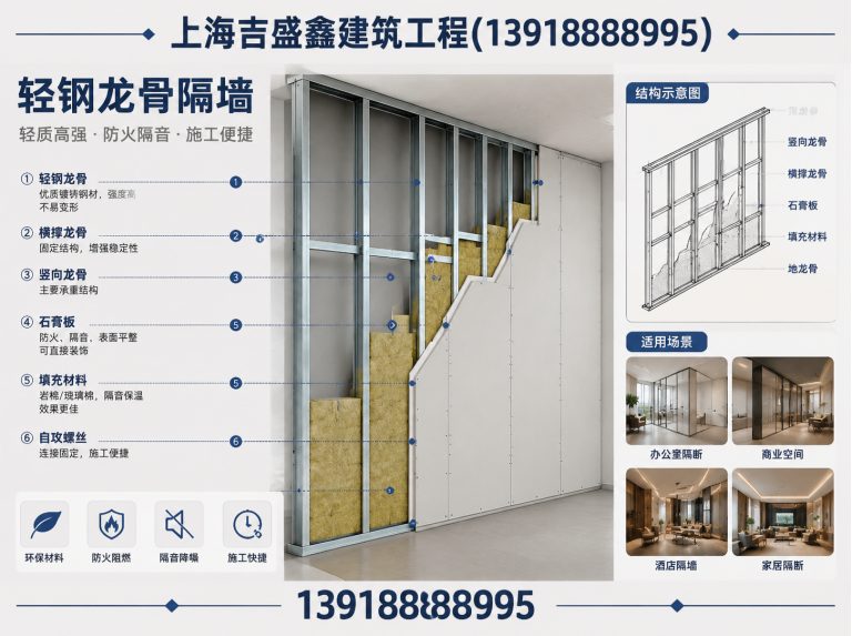 普陀区吊顶装修公司展示图
